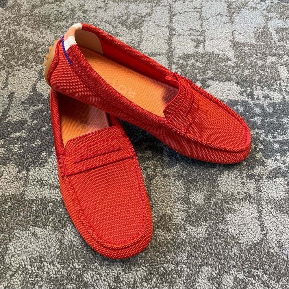 Rothy’s Driver Women’s 8.5 Red